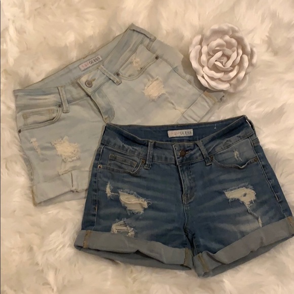 Guess Pants - 💙Guess Shorts Bundle💙